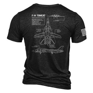 Men's Nine Line Topgun T-Shirt Black