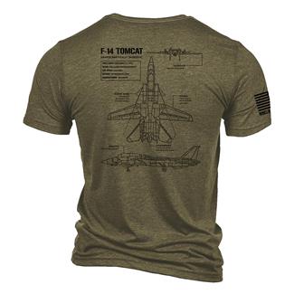 Men's Nine Line Topgun T-Shirt Olive