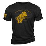 Nine Line Stay Strepped Pooh Bear T-Shirt