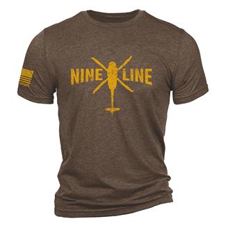 Men's Nine Line Nine Line Helo T-Shirt Brown