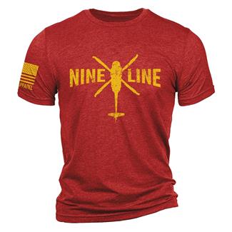 Men's Nine Line Nine Line Helo T-Shirt Red