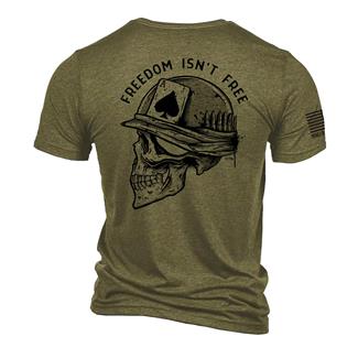 Men's Nine Line Freedom Isnt Free T-Shirt Olive