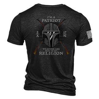 Men's Nine Line 2A My Religion T-Shirt Black