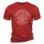 Nine Line Caffeine And Freedom T-Shirt