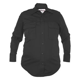 Women's Elbeco ADU Long Sleeve RipStop Shirt Black