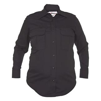 Women's Elbeco ADU Long Sleeve RipStop Shirt Midnight Navy