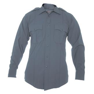 Men's Elbeco CX360 Long Sleeve Shirt French Blue