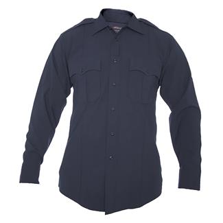 Women's Elbeco CX360 Long Sleeve Shirt Midnight Navy
