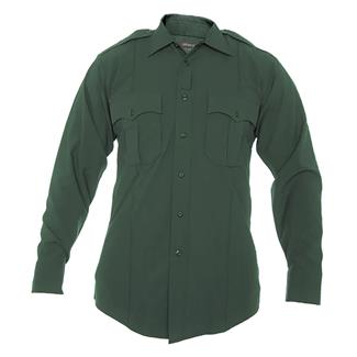 Women's Elbeco CX360 Long Sleeve Shirt Spruce Green