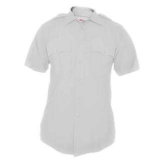 Men's Elbeco CX360 Short Sleeve Shirt White
