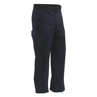 Men's Elbeco Distinction Poly / Wool Cargo Pants Navy