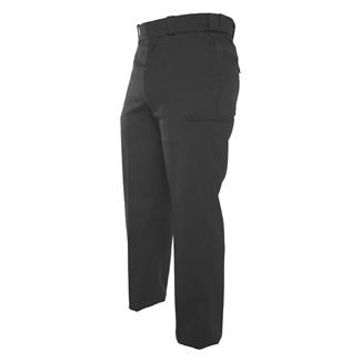Men's Elbeco Distinction Poly / Wool Hidden Cargo Pants Black