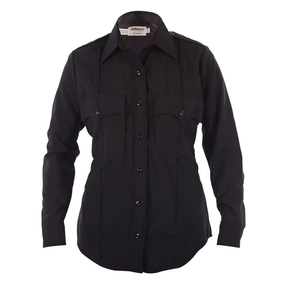 Elbeco Distinction West Coast Long Sleeve Poly / Wool Shirt