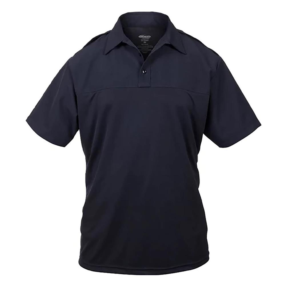Elbeco Distinction West Coast Short Sleeve Poly / Wool Shirt
