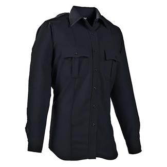 Women's Elbeco DutyMaxx Long Sleeve Poly / Rayon Stretch Shirt Midnight Navy