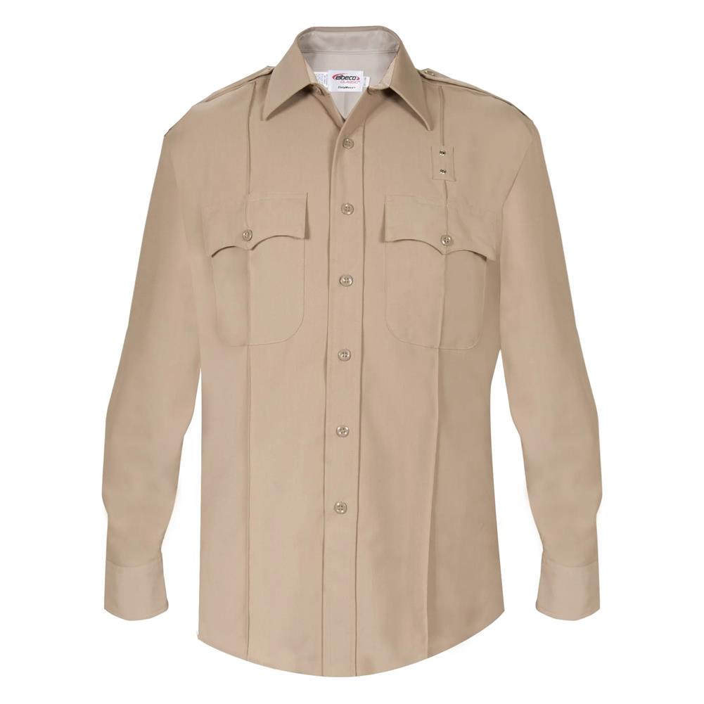 Elbeco DutyMaxx West Coast Long Sleeve Poly / Rayon Stretch Shirt