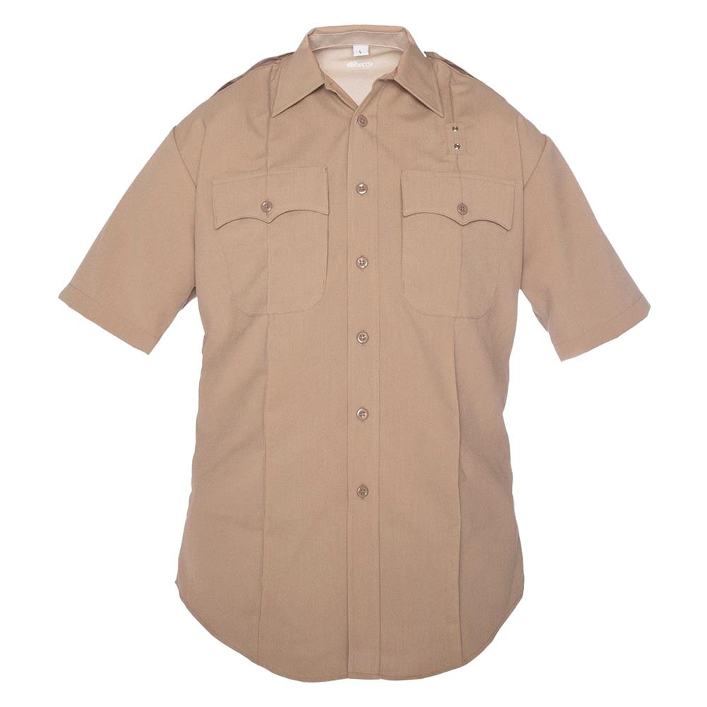 Elbeco DutyMaxx West Coast Short Sleeve Poly / Rayon Stretch Shirt