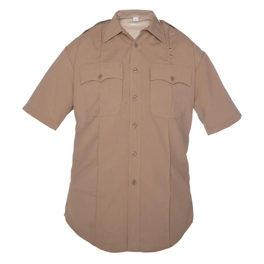 Elbeco DutyMaxx West Coast Short Sleeve Poly / Rayon Stretch Shirt