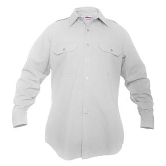 Men's Elbeco First Responder Long Sleeve Shirt White