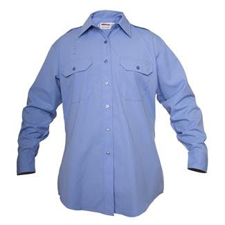 Women's Elbeco First Responder Long Sleeve Shirt Medium Blue