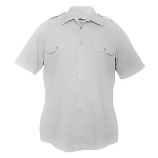 Men's Elbeco First Responder Short Sleeve Shirt White