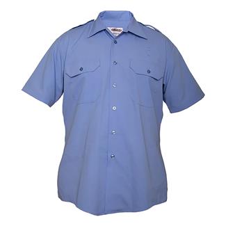 Men's Elbeco First Responder Short Sleeve Shirt Medium Blue