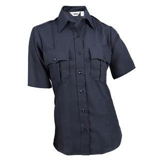 Women's Elbeco HeroGuard DuPont Nomex Bravo Short Sleeve Shirt Midnight Navy
