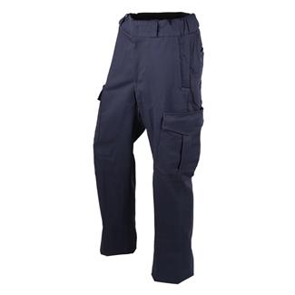Women's Elbeco HeroShield 100% Cotton 6 Pocket Cargo Pants Midnight Navy