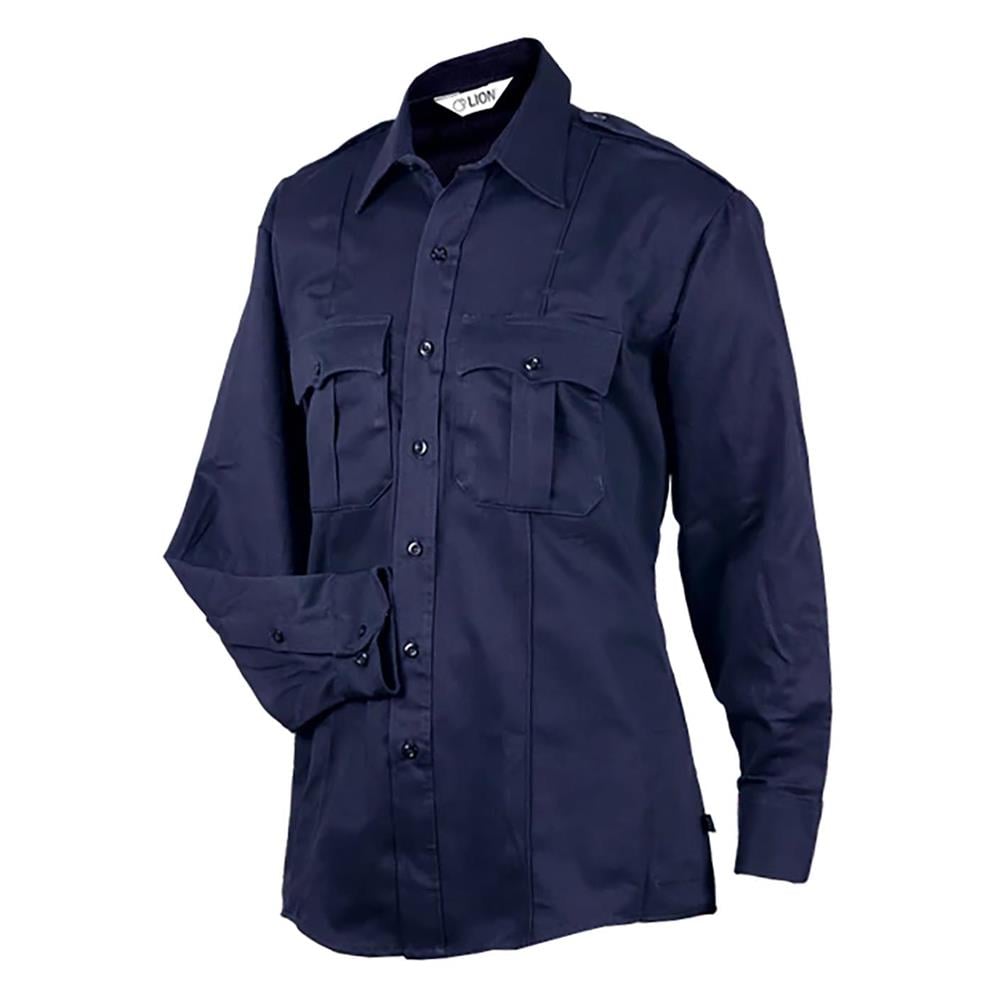 Elbeco HeroShield 100% Cotton Bravo Long Sleeve Shirt