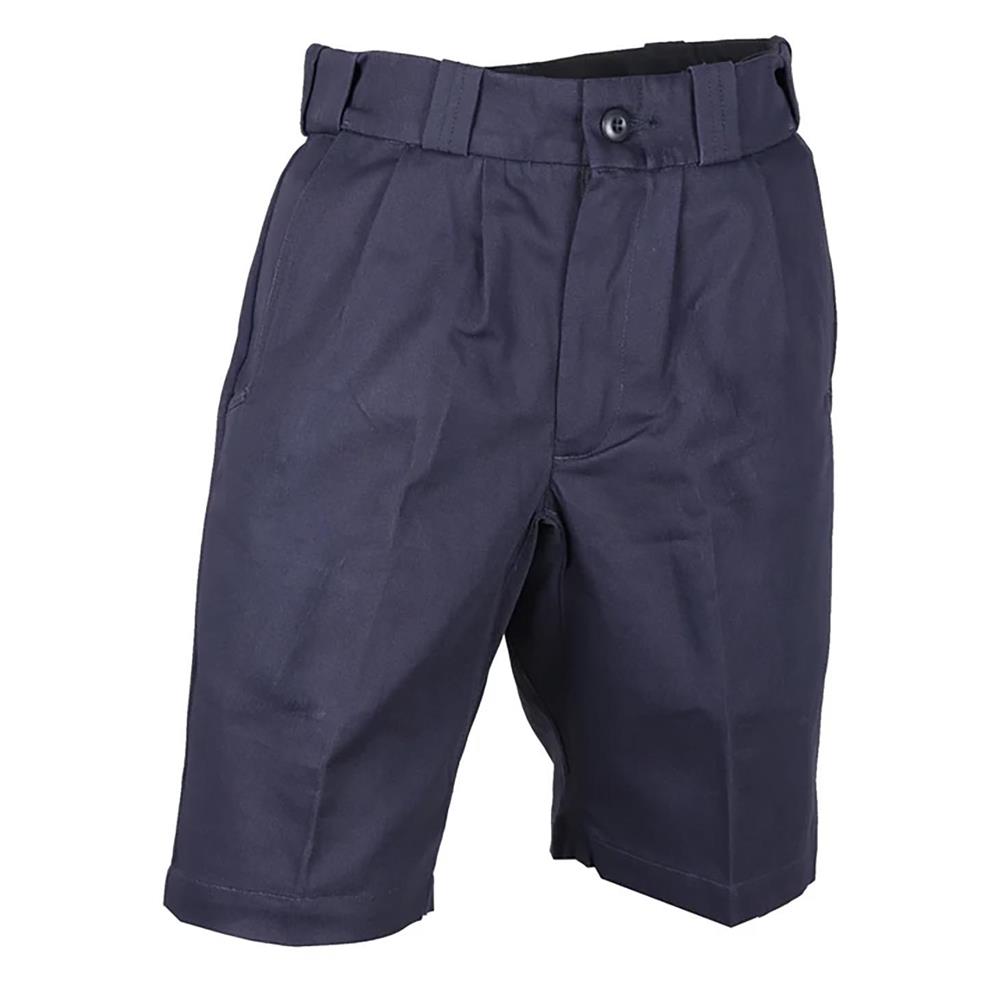 Elbeco HeroShield 100% Cotton Traditional Pleated Shorts
