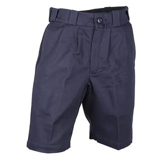 Women's Elbeco HeroShield 100% Cotton Traditional Pleated Shorts Midnight Navy