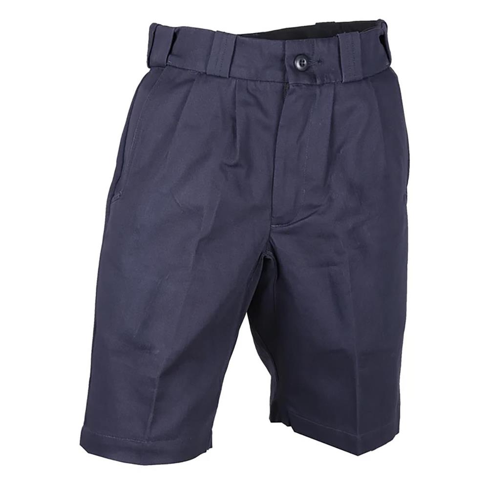 Elbeco HeroShield 100% Cotton Traditional Pleated Shorts