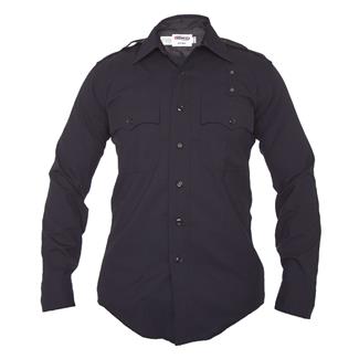 Men's Elbeco LAPD Long Sleeve 100% Wool Shirt Midnight Navy