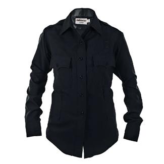 Women's Elbeco LAPD Long Sleeve 100% Wool Shirt Midnight Navy