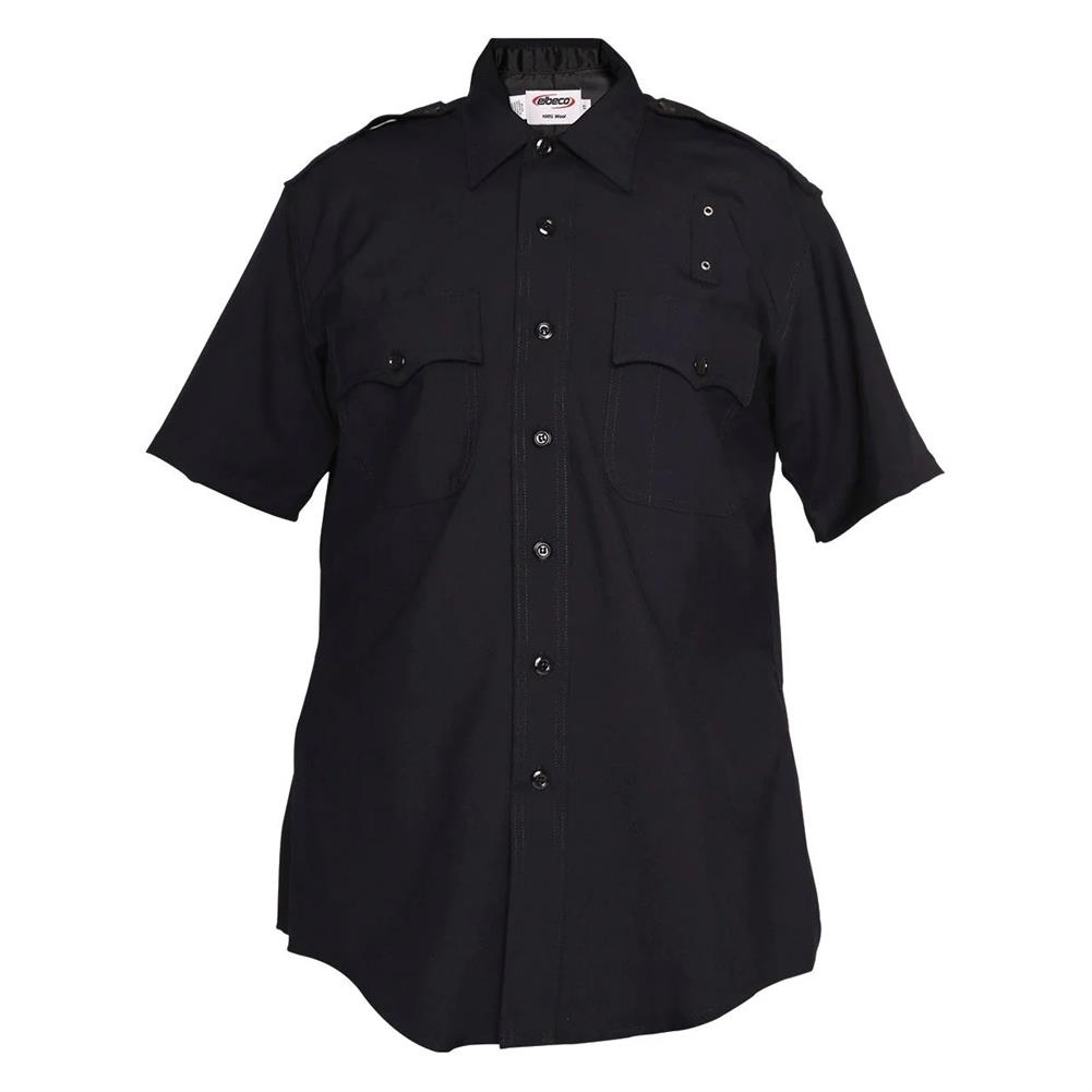 Elbeco LAPD Short Sleeve Heavyweight 100% Wool Shirt
