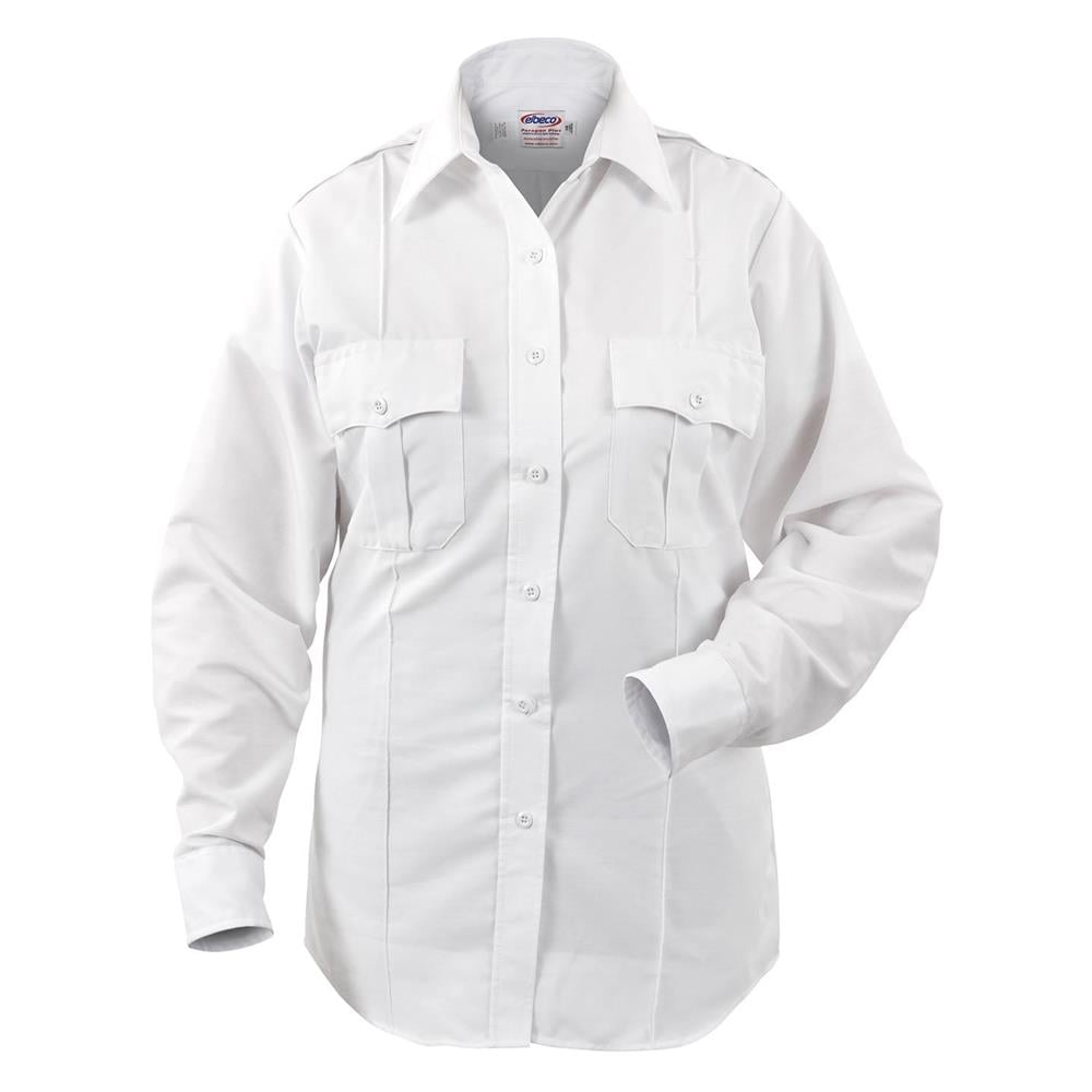 Elbeco Paragon Plus Long Sleeve Poplin Shirt