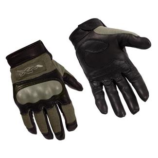 Wiley X Combat Assault Gloves Foliage Green