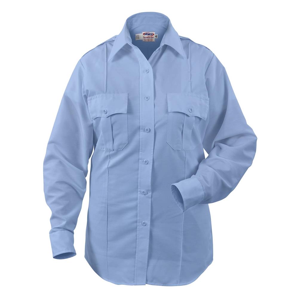 Elbeco Paragon Plus Long Sleeve Poplin Shirt