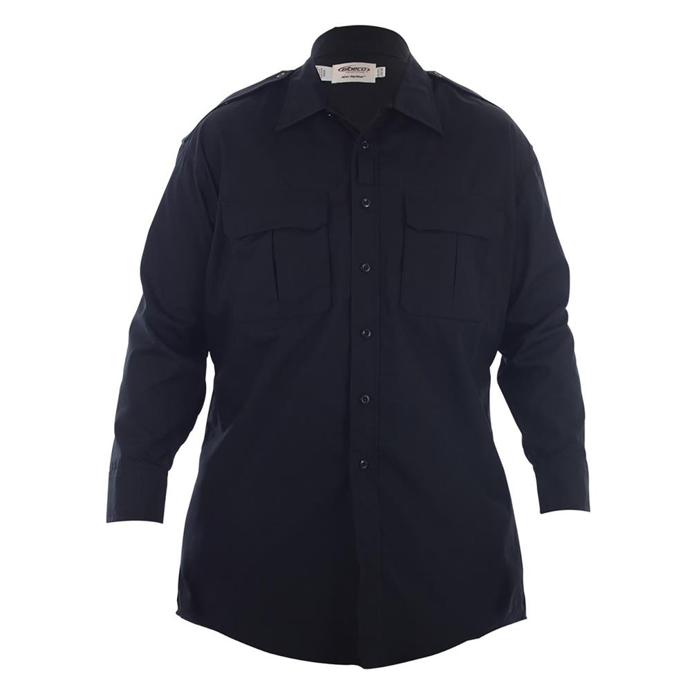 Elbeco Paragon Plus Long Sleeve Poplin Shirt