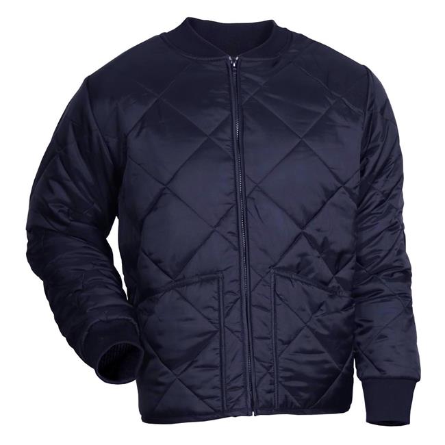 Men's Elbeco Quilted Bomber Jacket | TacticalGear.com