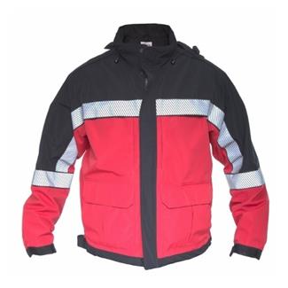 Men's Elbeco Shield Duty Jacket Red / Midnight Navy