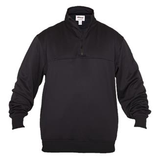 Men's Elbeco Shield FlexTech Quarter Zip Job Shirt Midnight Navy