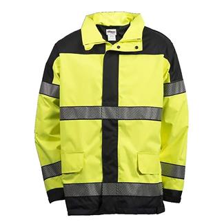 Men's Elbeco Shield HiVis Parka Hi-Vis / Navy
