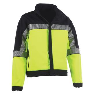 Men's Elbeco Shield HiVis Reversible Jacket Hi-Vis / Navy