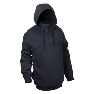 Men's Elbeco Shield Hooded Job Shirt Midnight Navy