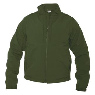 Men's Elbeco Shield Performance Soft Shell Jacket OD Green