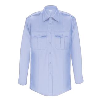 Men's Elbeco T2 Long Sleeve Shirt Medium Blue