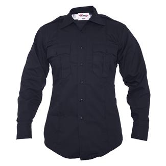 Men's Elbeco Tek3 Long Sleeve Poly / Cotton Twill Shirt Midnight Navy