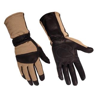 Wiley X Orion Flight Gloves Coyote Tan
