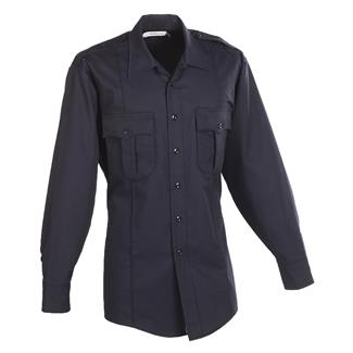 Women's Elbeco Tek3 Long Sleeve Poly / Cotton Twill Shirt Midnight Navy